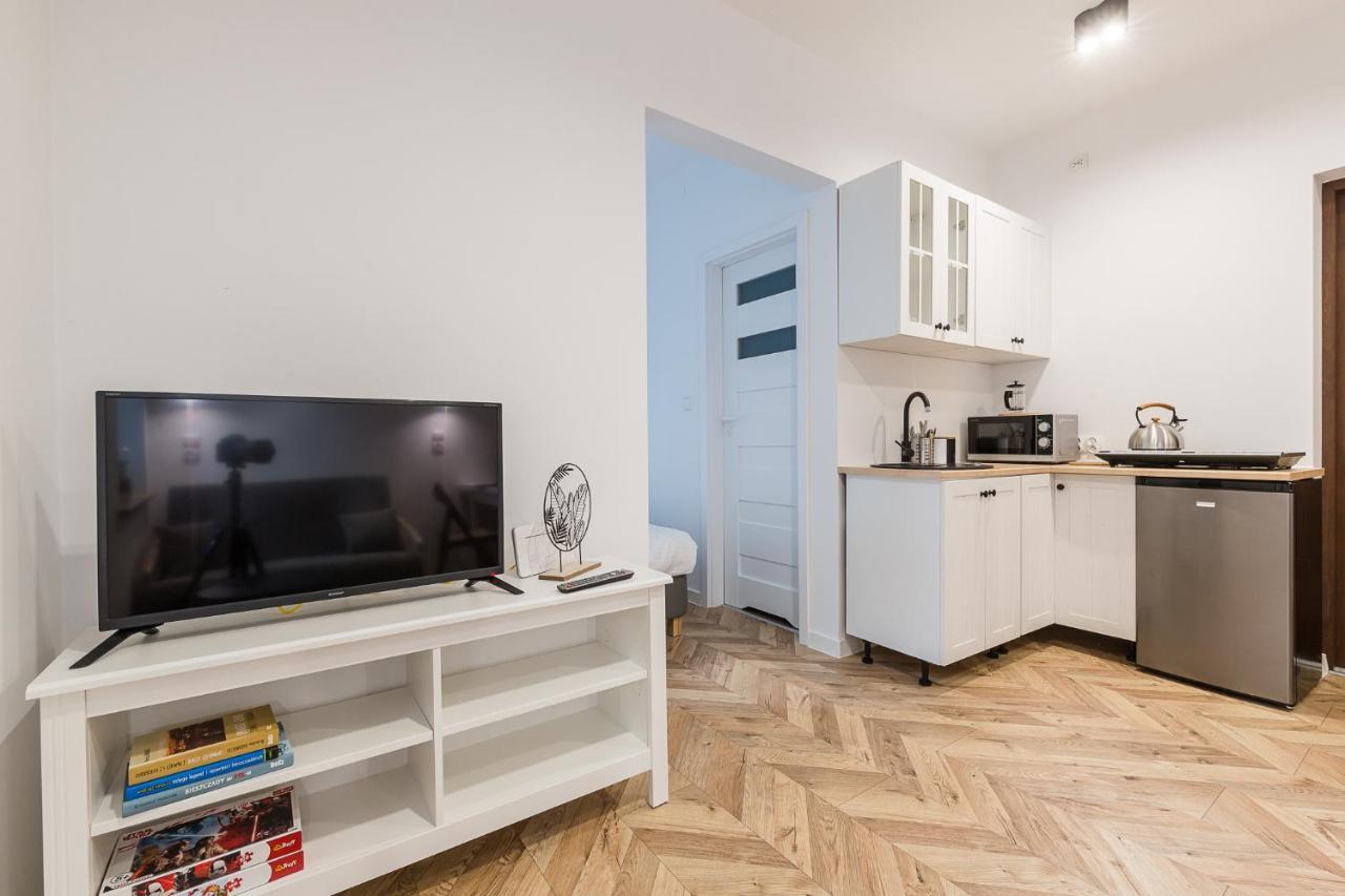 Apartament Na Plantach Apartment Lesko Ngoại thất bức ảnh