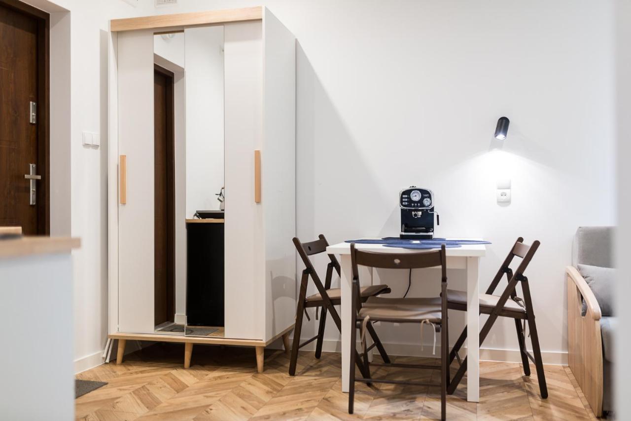Apartament Na Plantach Apartment Lesko Ngoại thất bức ảnh