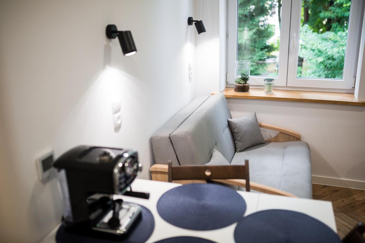 Apartament Na Plantach Apartment Lesko Ngoại thất bức ảnh