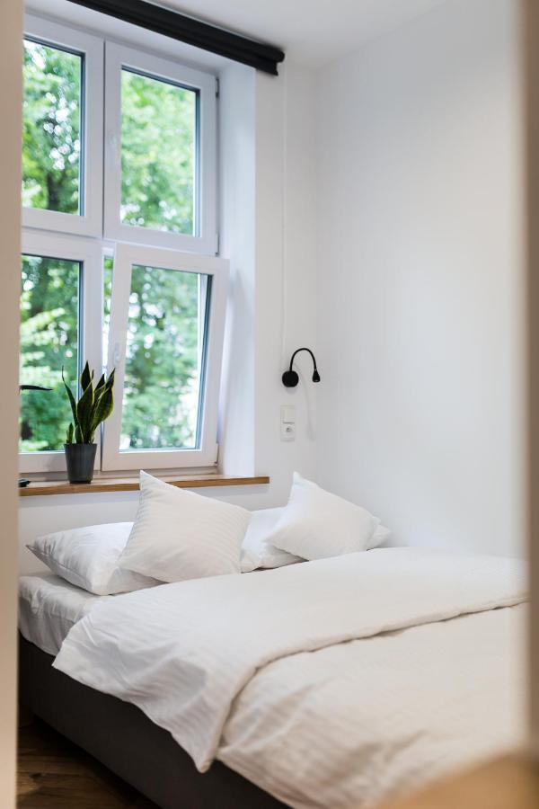 Apartament Na Plantach Apartment Lesko Ngoại thất bức ảnh