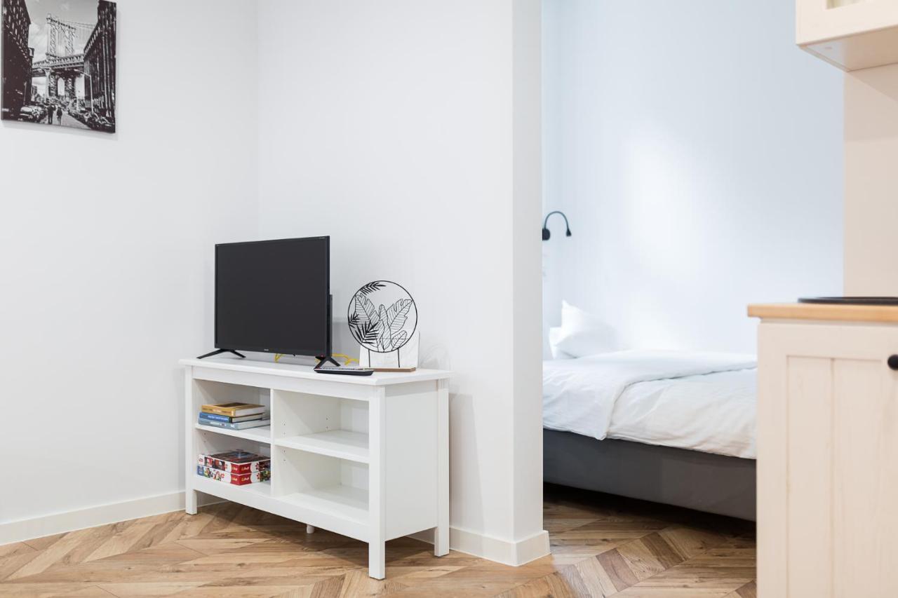 Apartament Na Plantach Apartment Lesko Ngoại thất bức ảnh